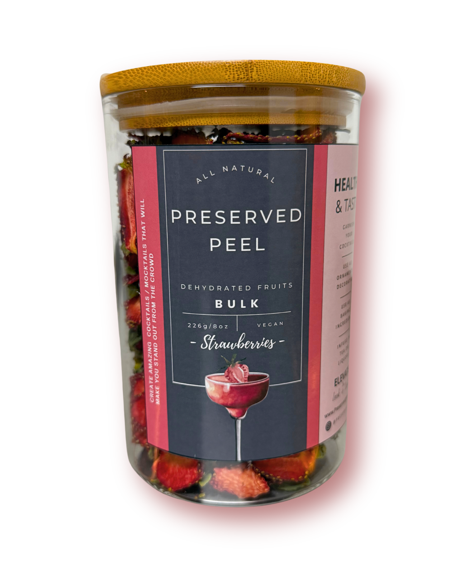 PREMIUM Dehydrated Strawberry slice