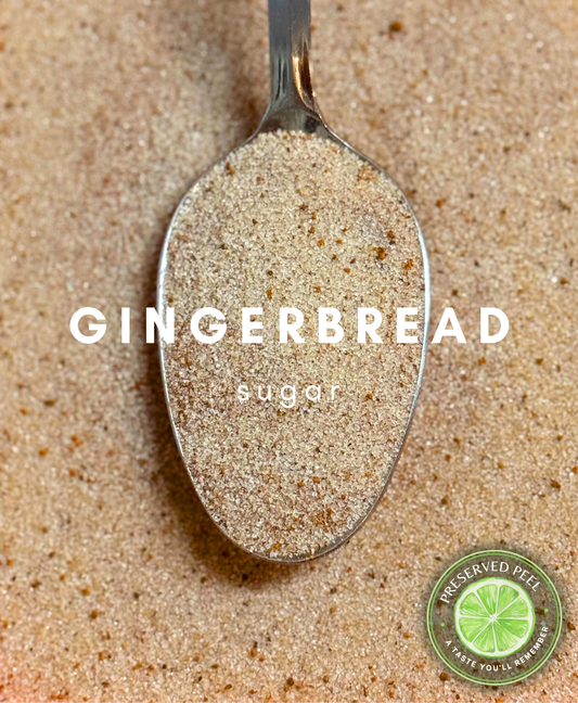 Gingerbread Infused Sugar