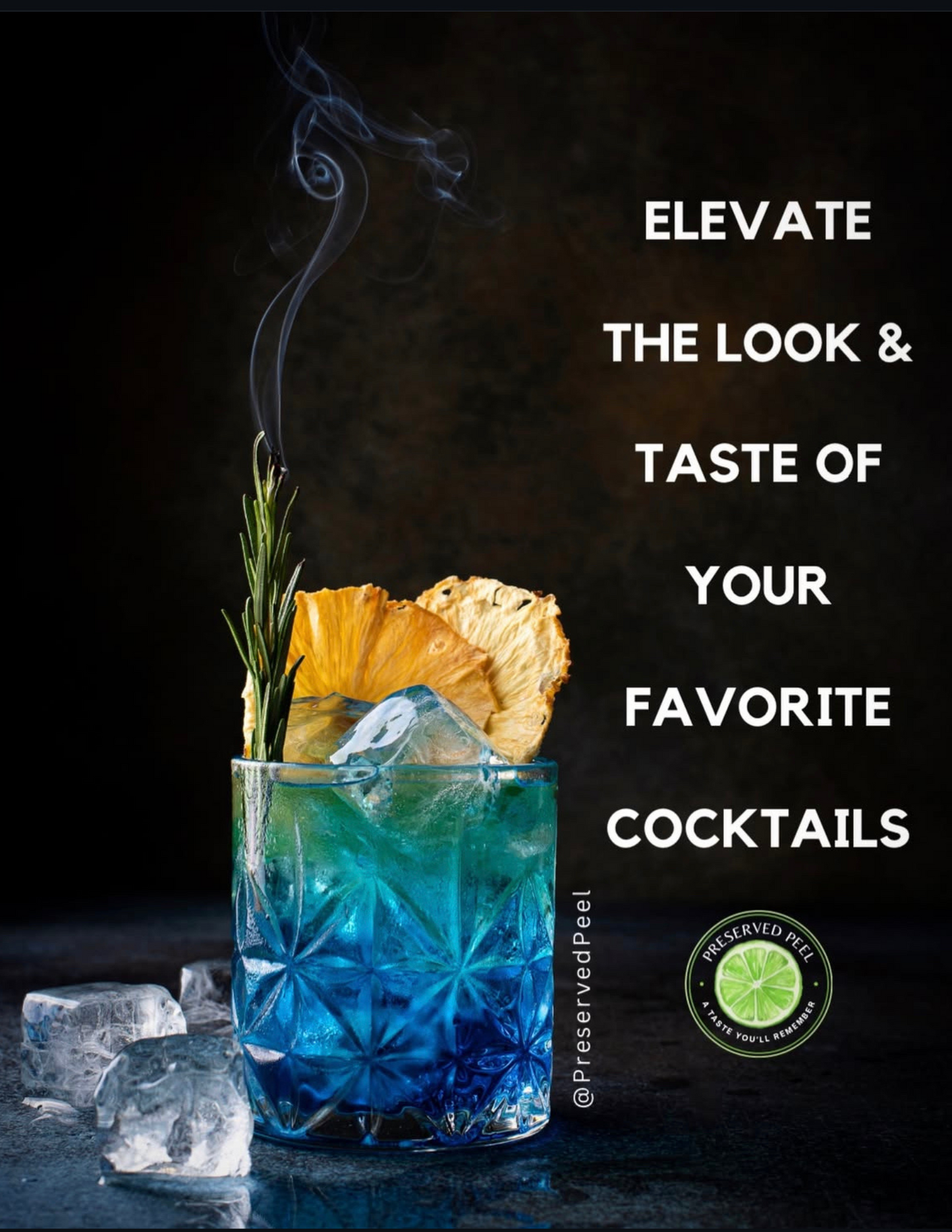 Dehydrated Whole Pineapple Slices – BULK SIZE | 150± WHOLE Slices | DRIED FRUITS for Cocktail Garnishes & More