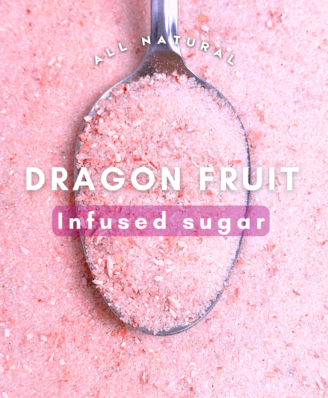 Dragon Fruit Sugar Rim – 2Lbs | Infused Sugar | Cocktail Rim