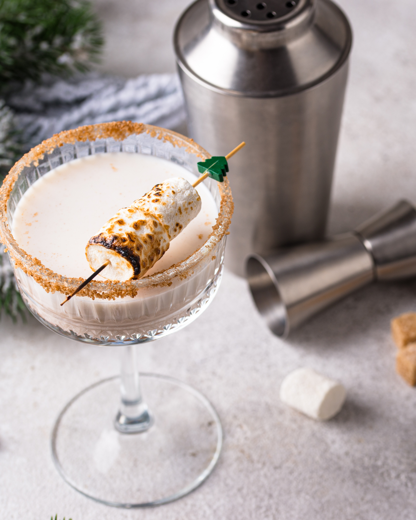 Gingerbread Infused Sugar