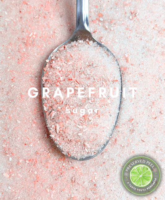 Grapefruit infused Sugar Rim – 2Lbs | Infused Sugar | Cocktail Rim
