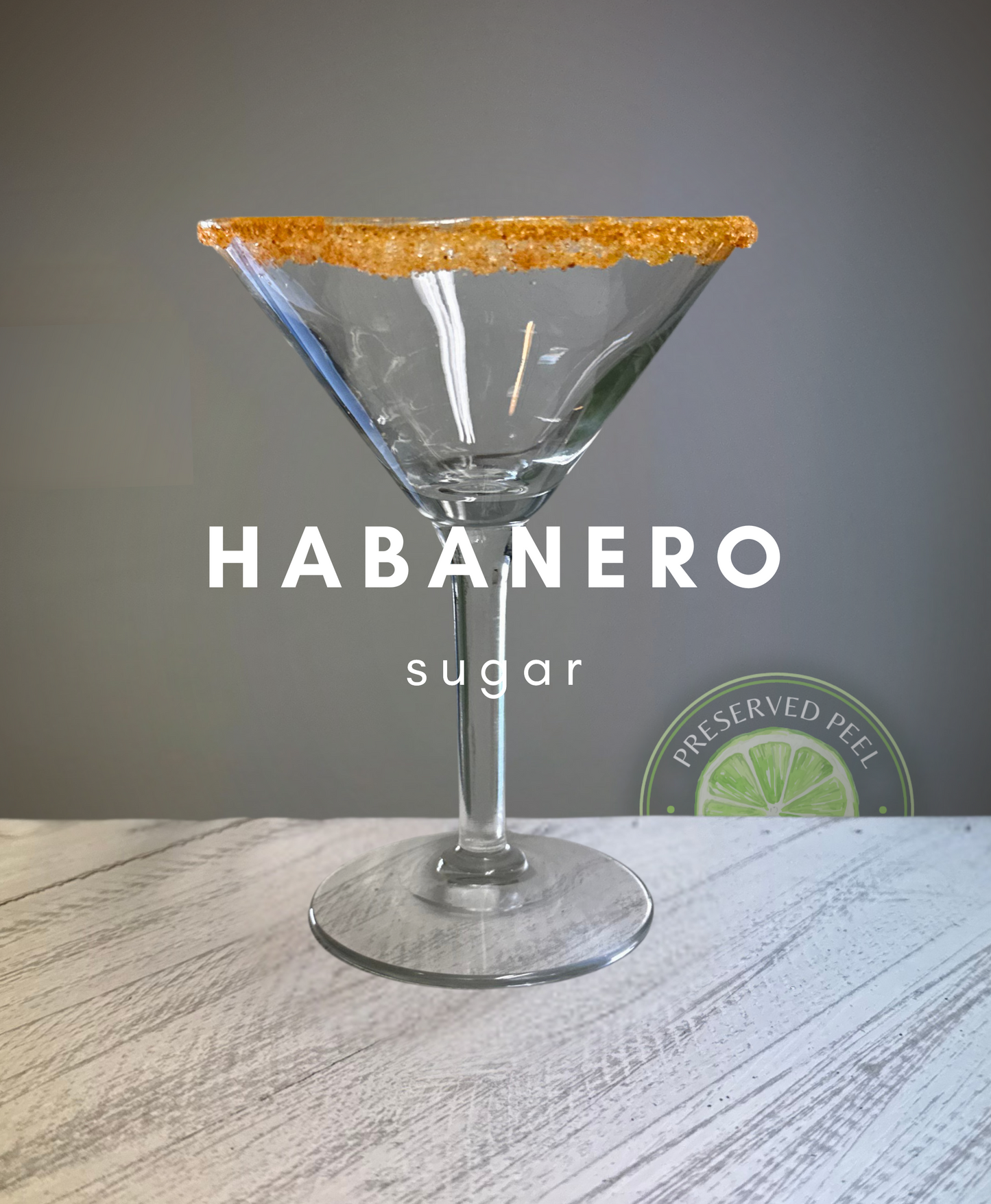 Habanero Sugar Rim – 2Lbs | Infused Sugar | Cocktail Rim