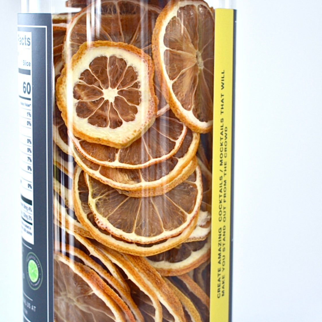 ECOFRIENDLY Dehydrated Lemons