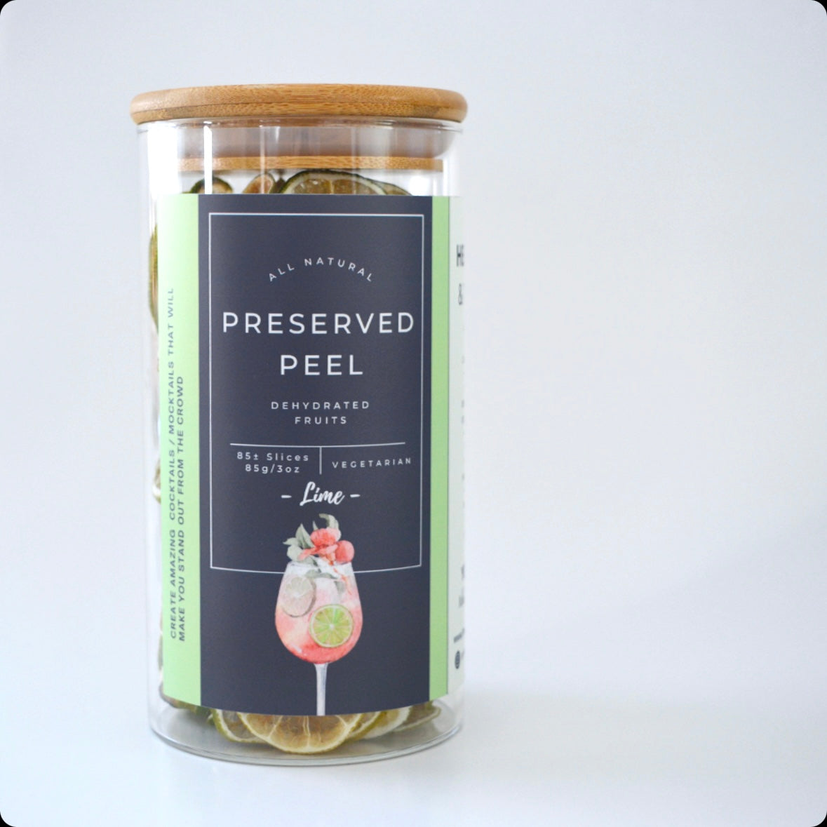ECOFRIENDLY Dehydrated Limes