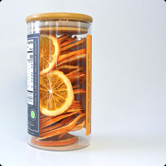 ECOFRIENDLY Dehydrated Oranges