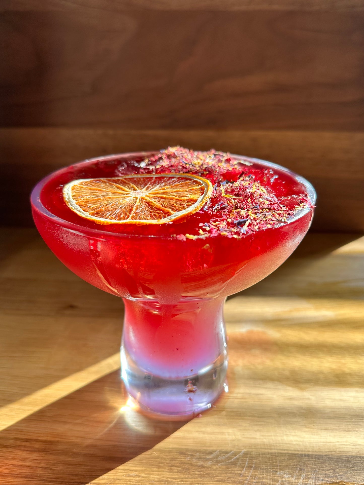 Dried Flower Mix - Petal sprinkles | 150± creations | BULK SIZE | EDIBLE PETALS for Cocktail Garnish, Cake Decor & Biodegradable Wedding Confetti.