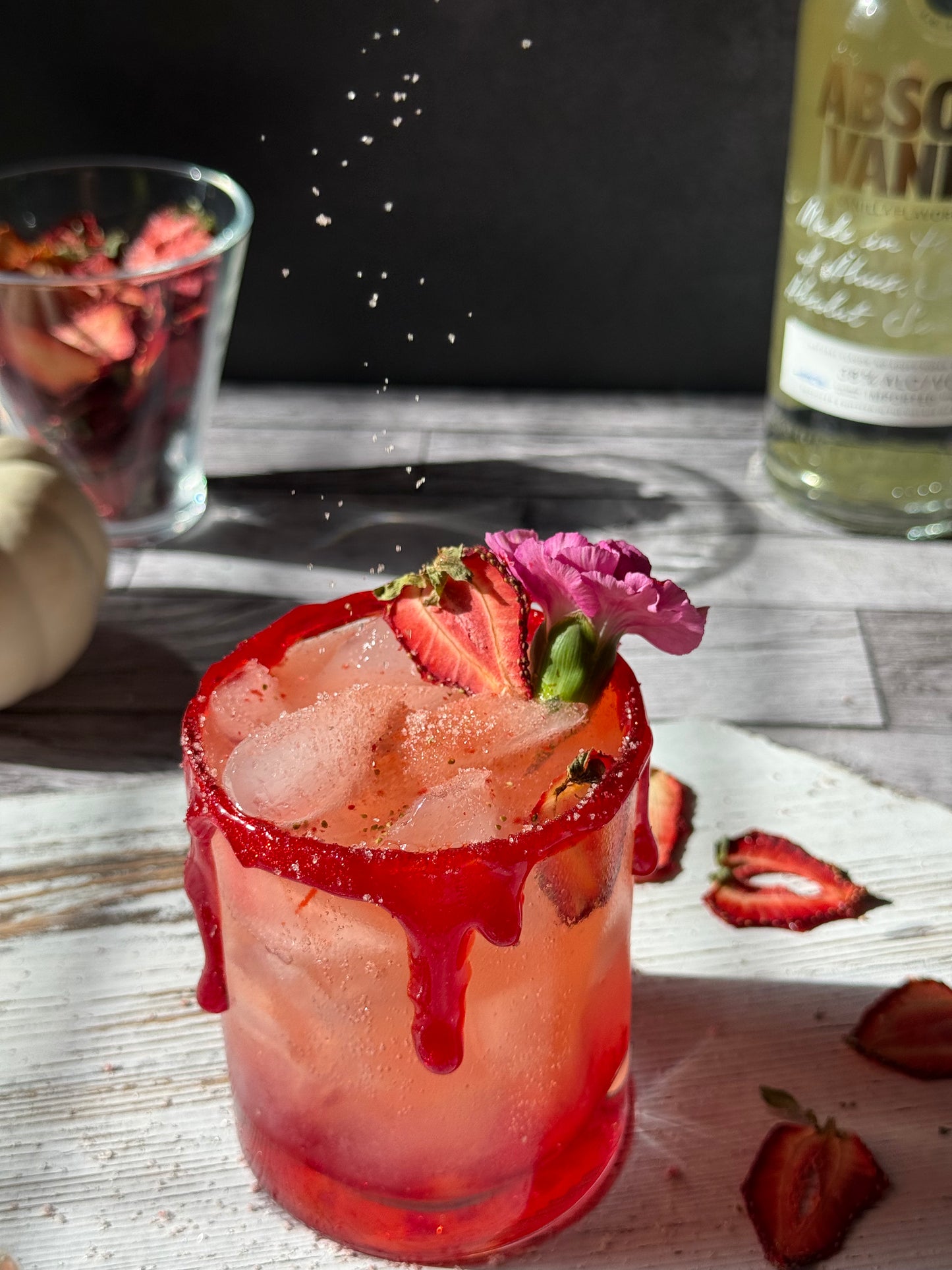 PREMIUM Dehydrated Strawberry slice