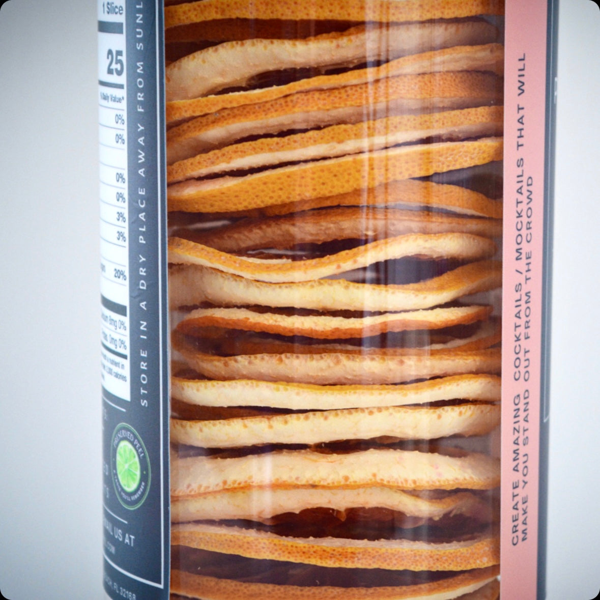 ECOFRIENDLY Dehydrated Grapefruits