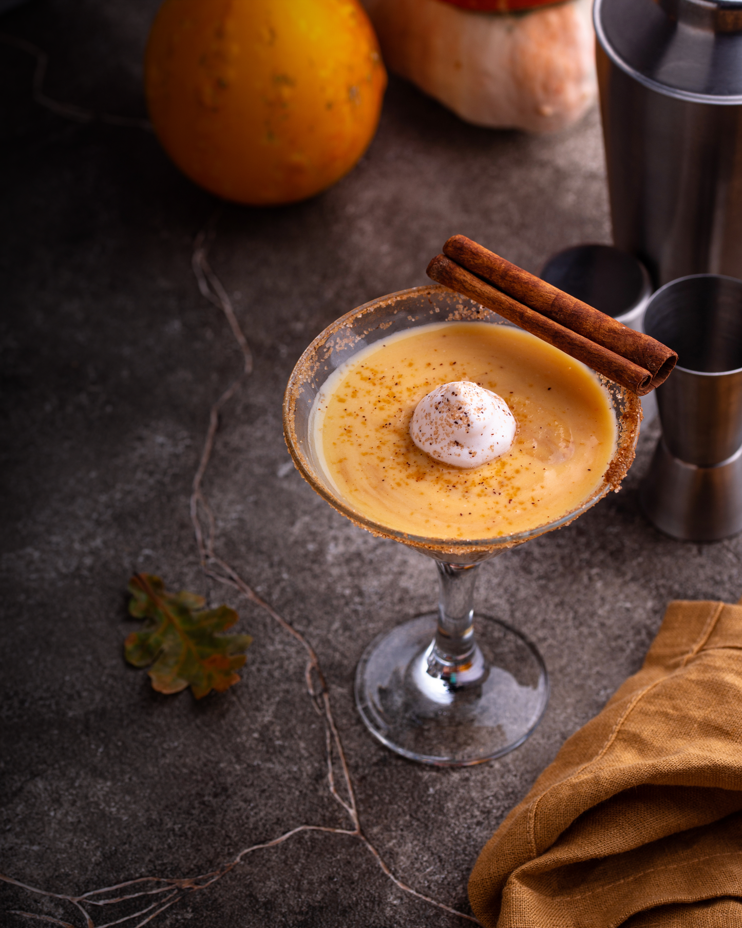 Gingerbread Sugar Rim – 8oz | Infused Sugar | Cocktail Rim