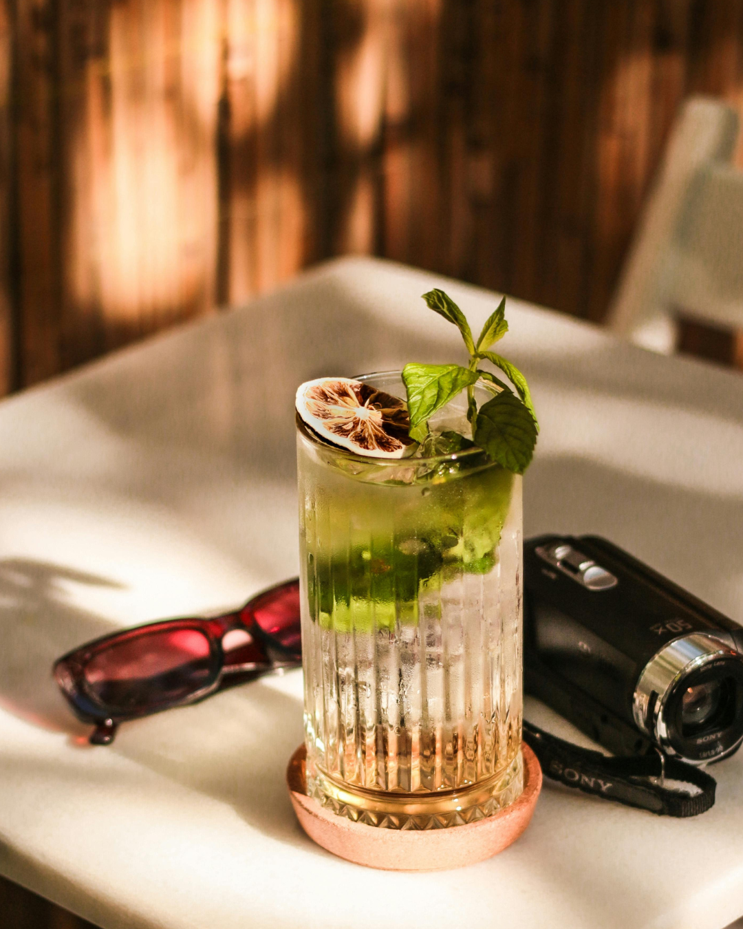 Dehydrated Lime for cocktails | 45± Slices | DRIED FRUITS for Cocktail Garnishes & More