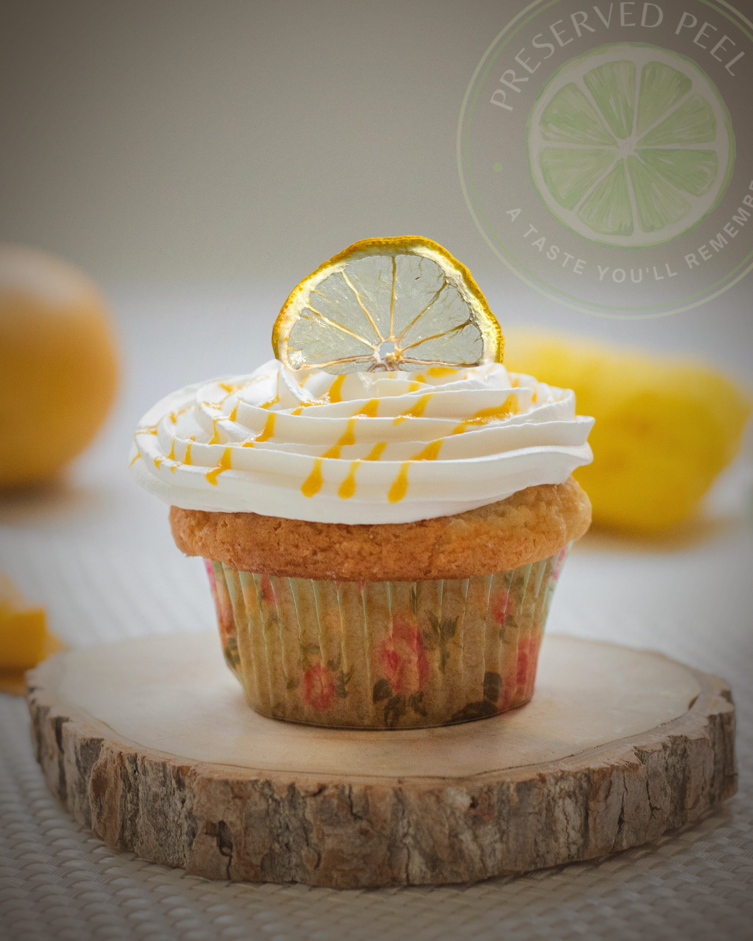 Dehydrated Lemon Slices – BULK SIZE | 240± Slices| DRIED FRUITS for Cocktail Garnish & More