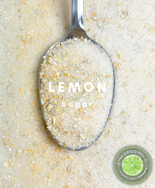 Lemon Infused Sugar Rim – 2Lbs | Infused Sugar | Cocktail Rim