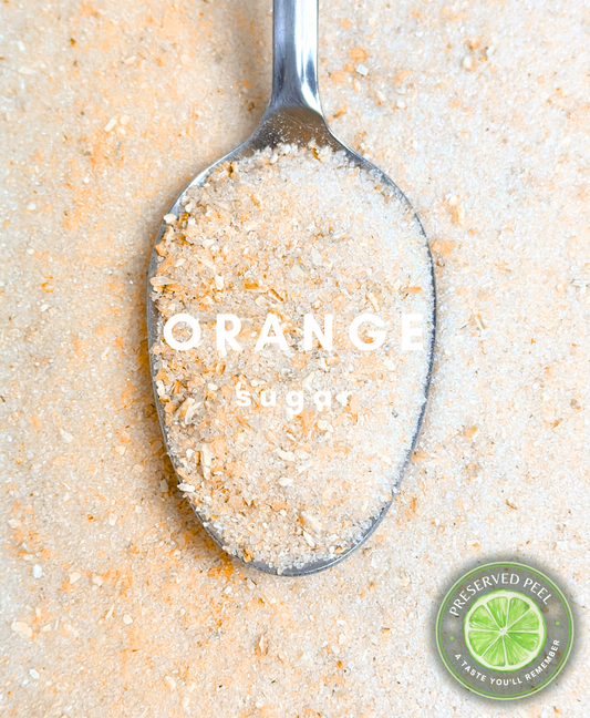 Orange Infused Sugar Rim – 2Lbs | Infused Sugar | Cocktail Rim