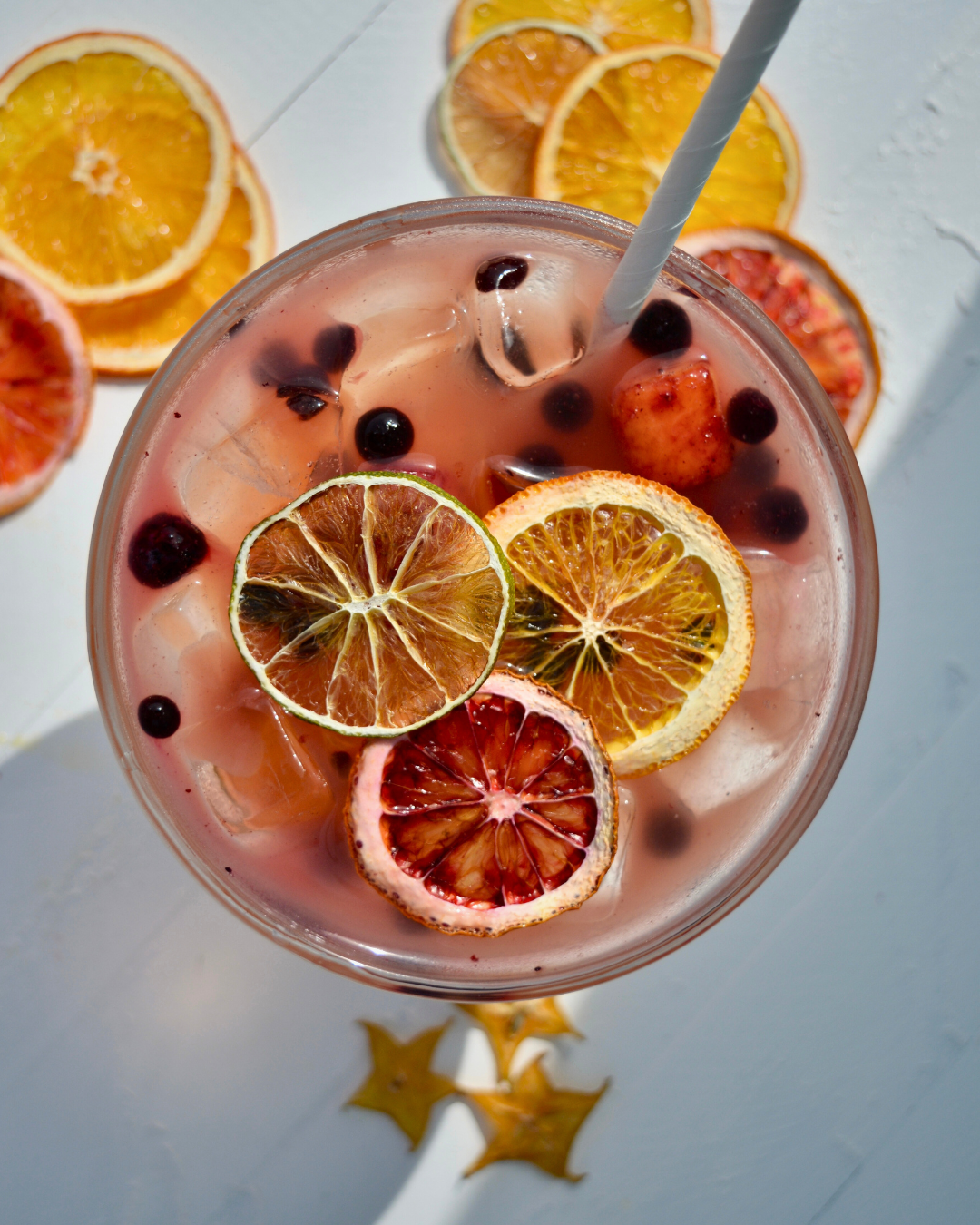 Dehydrated Citrus MIX  | 35± Slices | DRIED FRUITS for Cocktail Garnishes & More