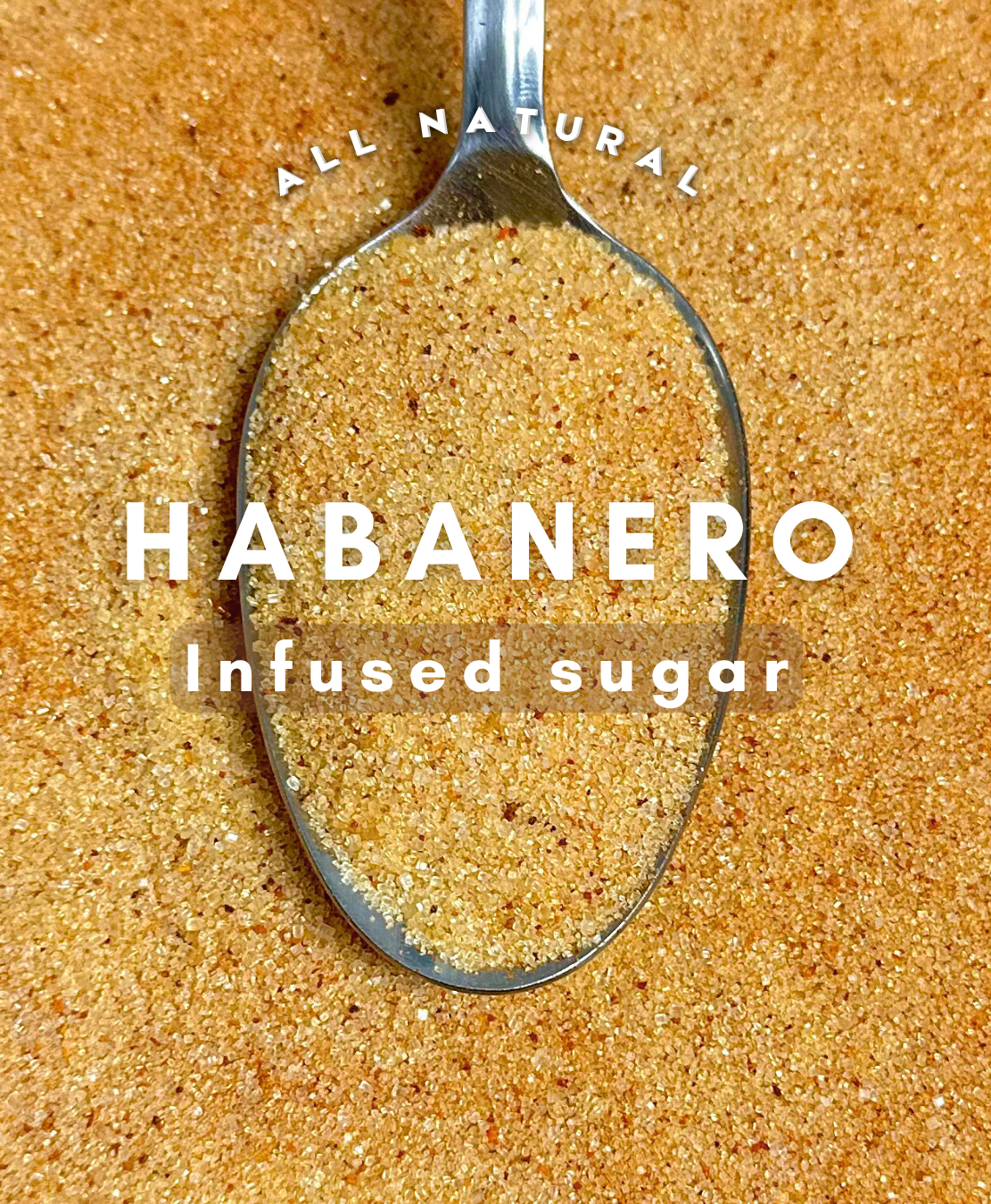 Habanero Sugar Rim – 8oz | Infused Sugar | Cocktail Rim