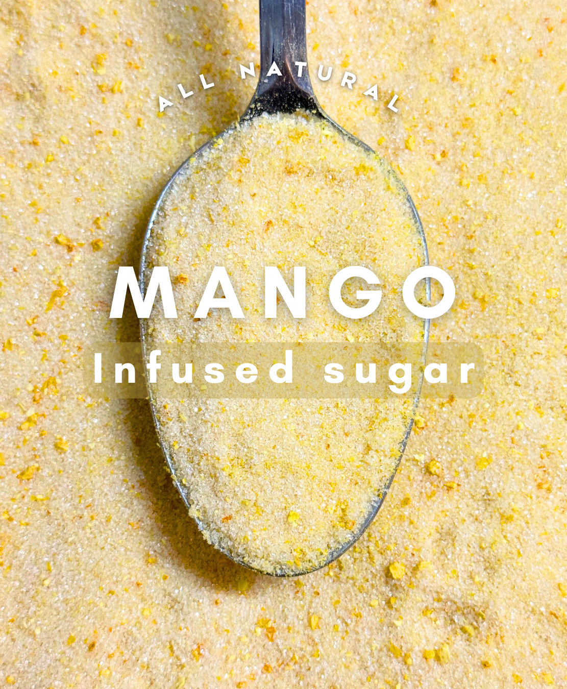 Mango Sugar Rim – 8oz | Infused Sugar | Cocktail Rim