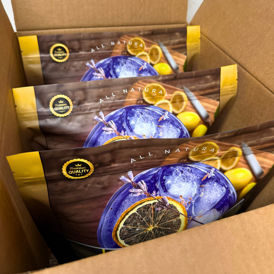 Case⇢ Bulk Dried Lemon Slices | 240± Servings | Preserved Peel Premium DRIED FRUITS | BULK SIZE | for Luxury Cocktail Garnishes for Bars and Home Hosts.