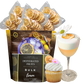 Bulk Dried Lemon Slices | 240± Servings | Preserved Peel Premium DRIED FRUITS | BULK SIZE | for Luxury Cocktail Garnishes for Bars and Home Hosts.