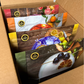 Case⇢ BULK 4 PACK Dried Citrus Pack ⎮900 Slices⎮ Preserved Peel Dried Citrus ⎮ Dried Fruit Garnish LIME - LEMON - GRAPEFRUIT - ORANGE
