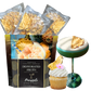 Bulk Dried Pineapple Slices HALFS | 150± Servings | Preserved Peel Premium DRIED FRUITS | BULK SIZE | for Luxury Cocktail Garnishes for Bars and Home Hosts.