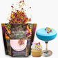 Dried Flower Mix - Petal sprinkles | 150± creations | BULK SIZE | EDIBLE PETALS for Cocktail Garnish, Cake Decor & Biodegradable Wedding Confetti.