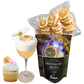 Dried Lemon Slices | 40± Slices | Preserved Peel Premium DRIED FRUITS for Luxury Cocktail Garnishes for Bars and Home Hosts.