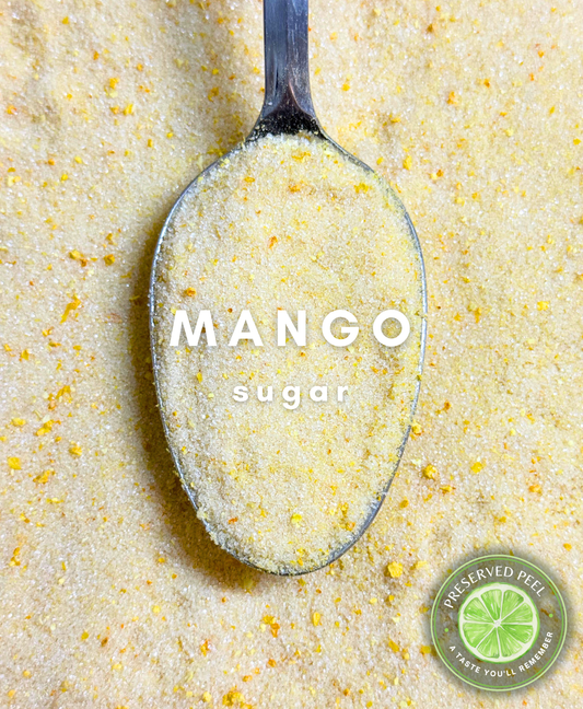 Mango Sugar Rim – 2Lbs | Infused Sugar | Cocktail Rim
