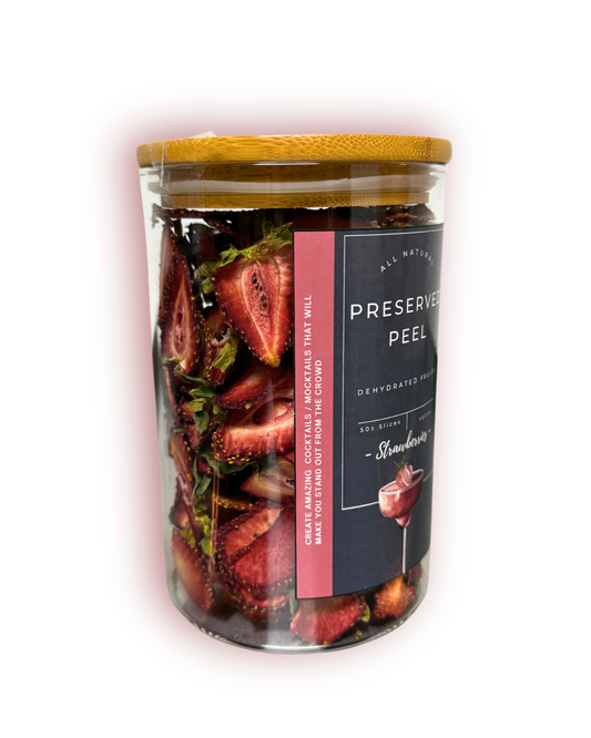 PREMIUM Dehydrated Strawberry slice