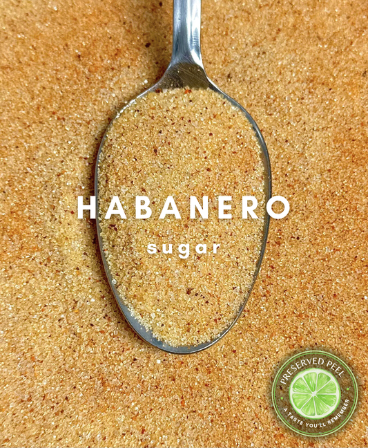 Habanero Sugar Rim – 2Lbs | Infused Sugar | Cocktail Rim