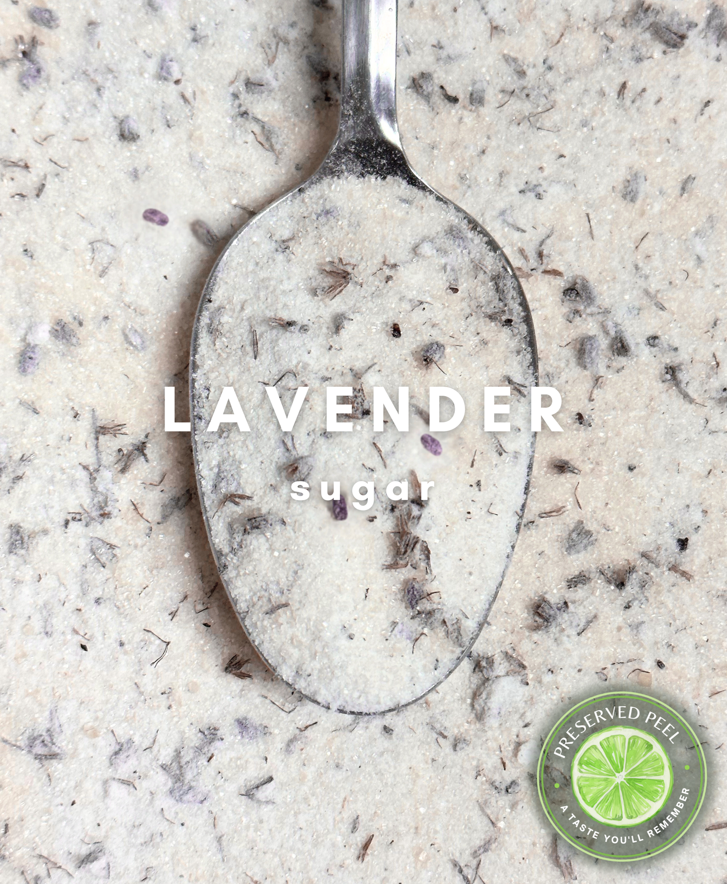 Lavender Sugar Rim – 2Lbs | Infused Sugar | Cocktail Rim