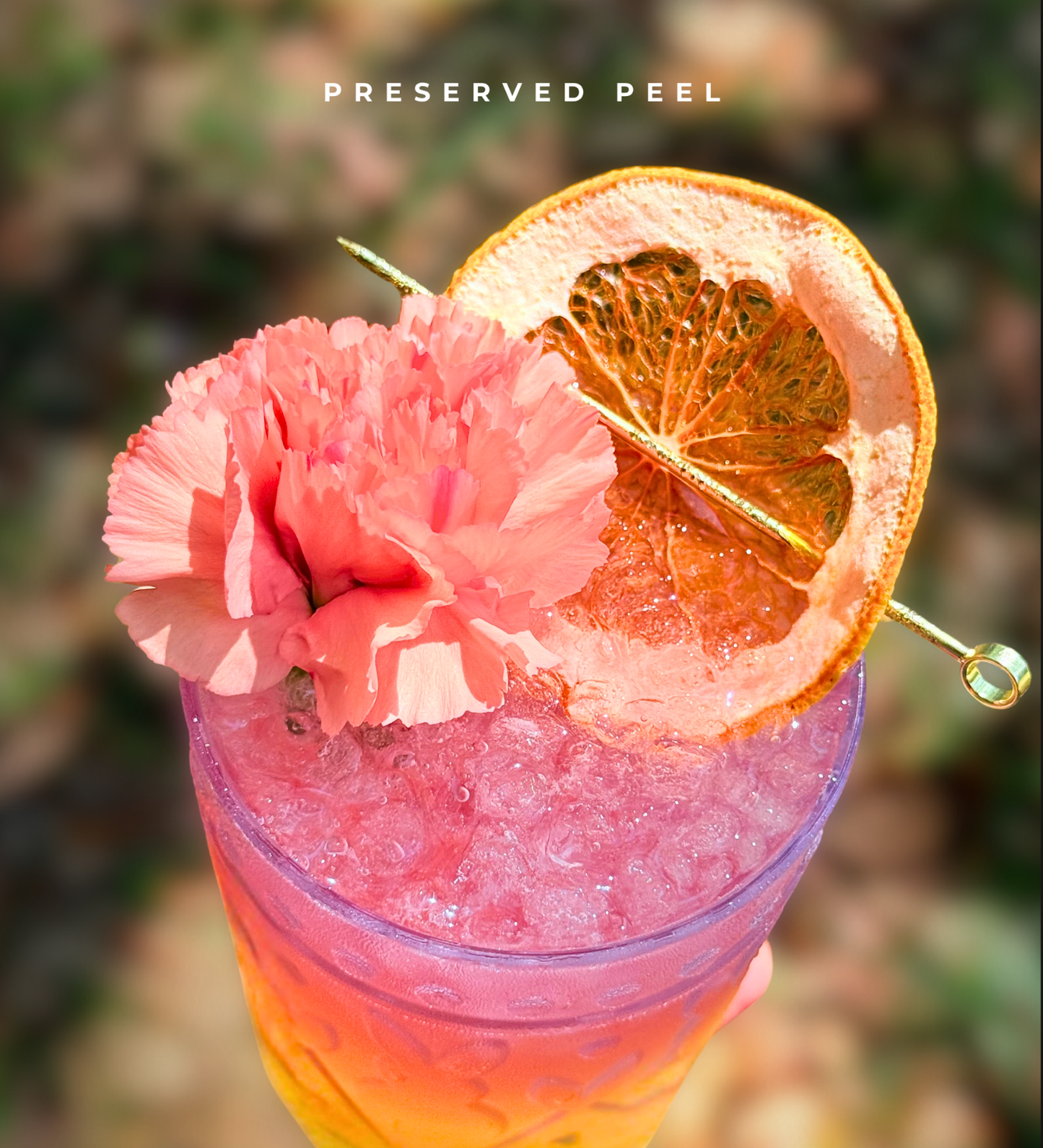 Full Collection ⎮Cocktail Garnish⎮ LIME - LEMON - ORANGE - GRAPEFRUIT - BLOOD-ORANGE - FLOWER MIX - PEPPERS
