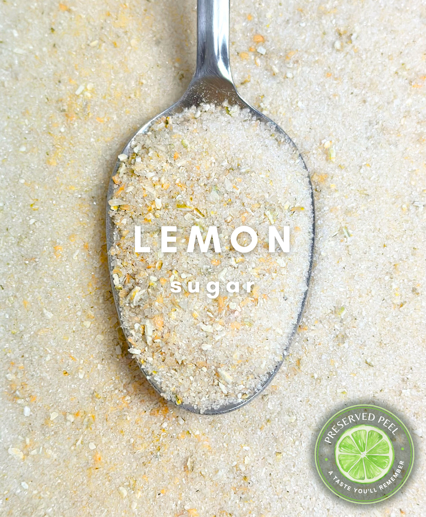 Lemon Sugar Rim – 2Lbs | Infused Sugar | Cocktail Rim
