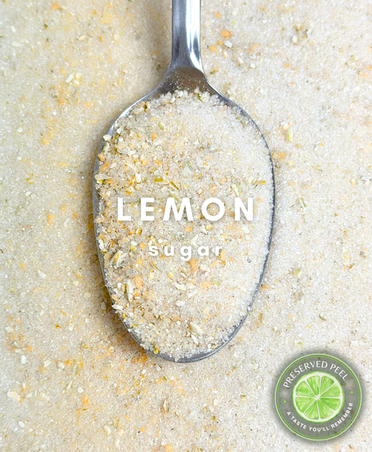 Lemon Sugar Rim – 2Lbs | Infused Sugar | Cocktail Rim