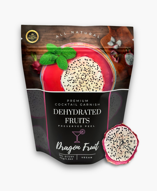 Dried Dragon Fruits Bags for sale from preserved peel 