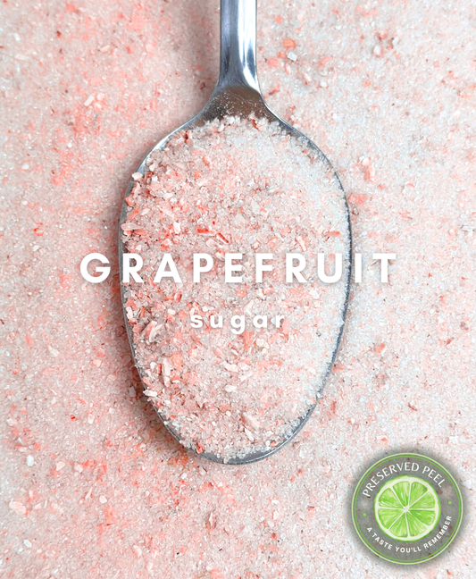 Grapefruit Sugar Rim – 2Lbs | Infused Sugar | Cocktail Rim