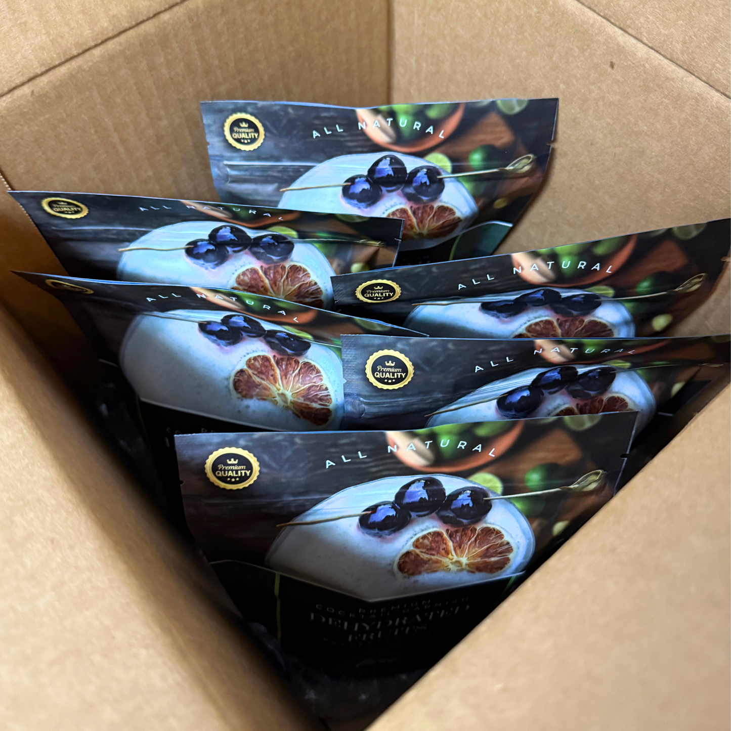 CASE⇢ Dried Lime Slices | 45± Slices | Preserved Peel Premium DRIED FRUITS for Luxury Cocktail Garnishes for Bars and Home Hosts.