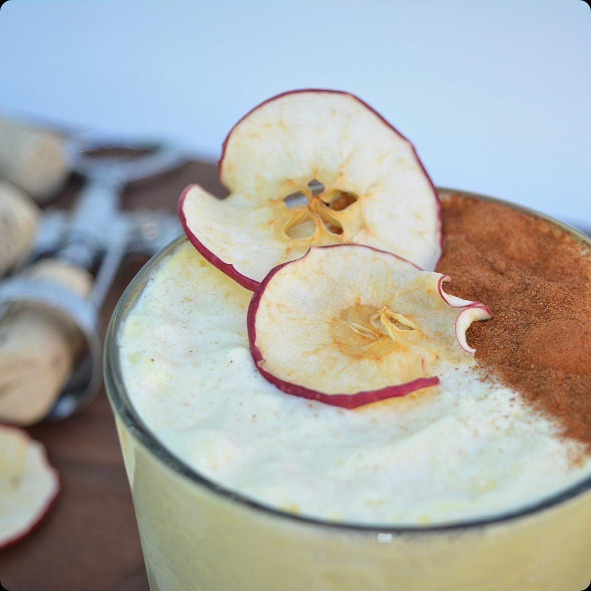 Seasonal Dried Apples | 20± Slices | DRIED FRUITS for Cocktail Garnishes & More