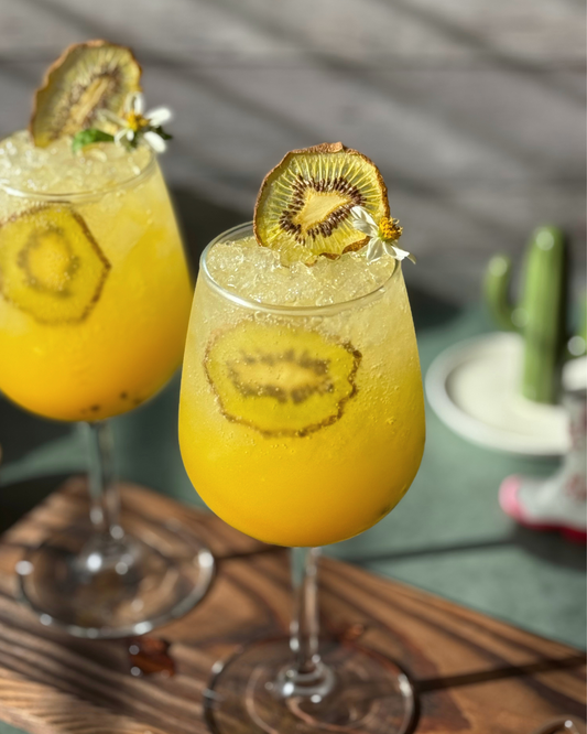 Seasonal Dried Kiwis | 50± Slices | DRIED FRUITS for Cocktail Garnishes & More