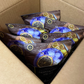 CASE⇢ Dried Lemon Slices | 40± Slices | Preserved Peel Premium DRIED FRUITS for Luxury Cocktail Garnishes for Bars and Home Hosts.