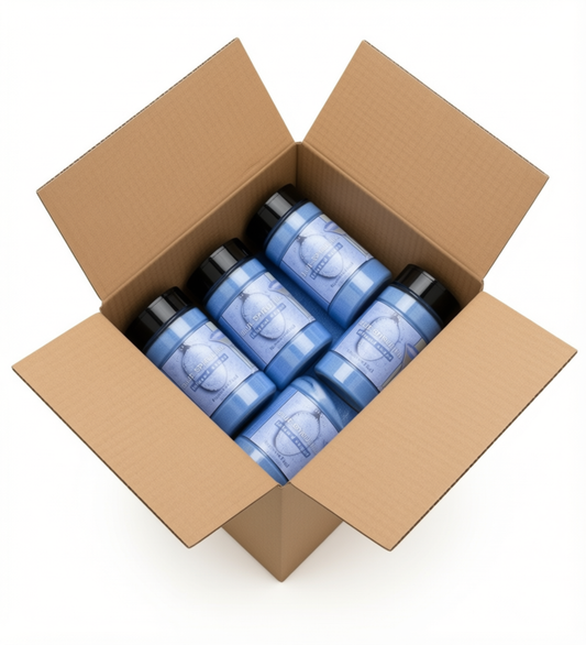 Case⇢Blue Sugar Rim – 8oz | Infused Sugar | Cocktail Rim