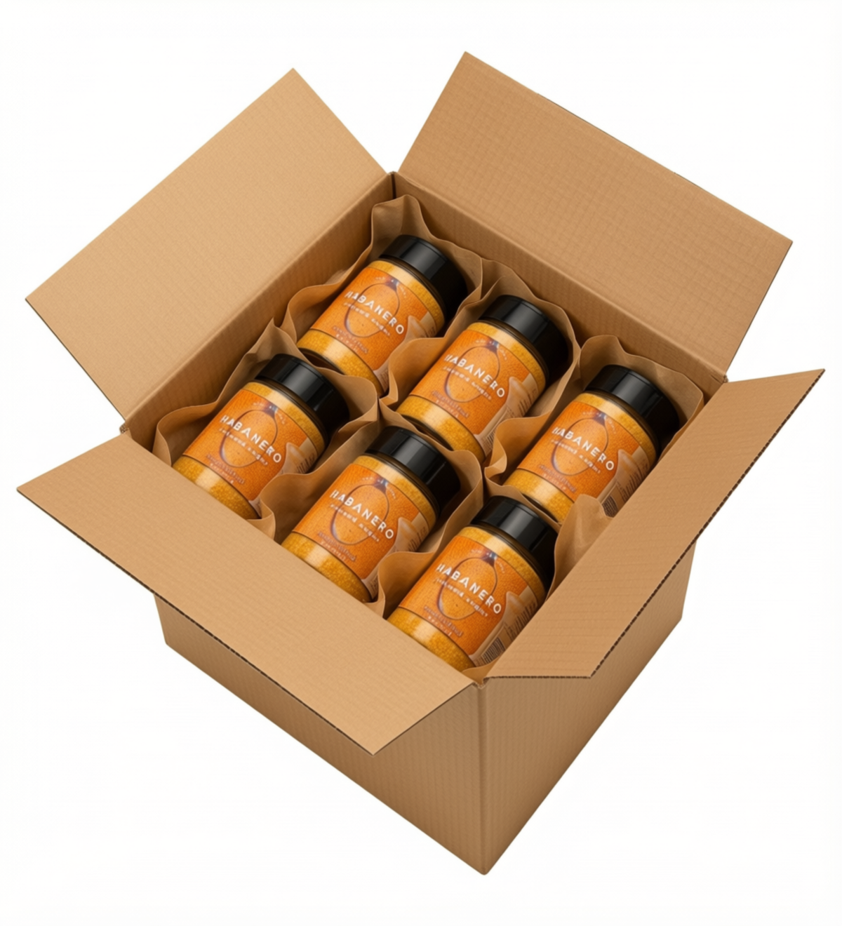 Bulk⇢ Habanero Sugar Rim – 8oz | Infused Sugar | Cocktail Rim