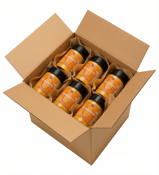 Bulk⇢ Habanero Sugar Rim – 8oz | Infused Sugar | Cocktail Rim