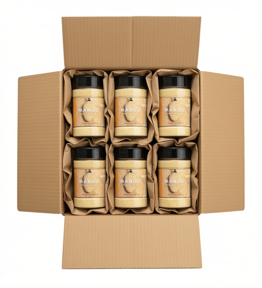 Case⇢ Mango Sugar Rim – 8oz | Infused Sugar | Cocktail Rim
