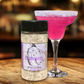 Lavender Sugar Rim – 8oz | Infused Sugar | Cocktail Rim