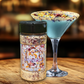 Floral Sugar Rim – 8oz | Infused Sugar | Cocktail Rim