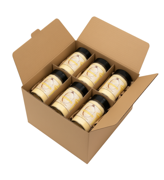 Case⇢ Lemon Sugar Rim – 8oz | Infused Sugar | Cocktail Rim