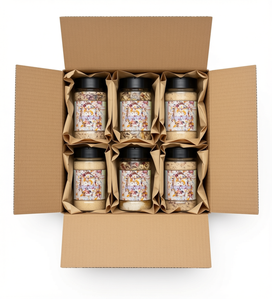 Case⇢ Floral Sugar Rim – 8oz | Infused Sugar | Cocktail Rim