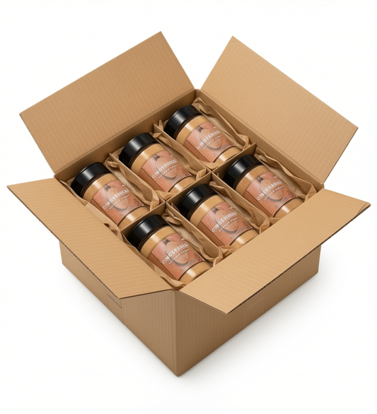 Case⇢ Gingerbread Sugar Rim – 8oz | Infused Sugar | Cocktail Rim