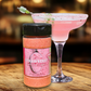 Strawberry Sugar Rim – 8oz | Infused Sugar | Cocktail Rim